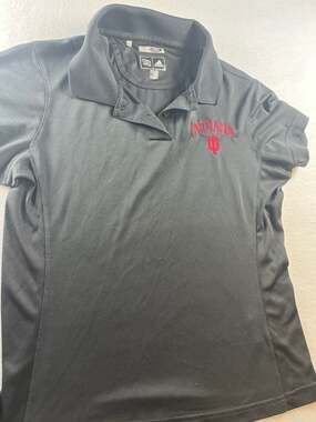 Adidas Indiana Hoosiers Women's ClimaCool Performance Polo Shirt  ATHLETIC